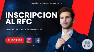 Inscripción al RFC y efirma será más fácil 🤓 Síguenos para más ConMas Tú Guía Contable y Fiscal [upl. by Mcgrody]