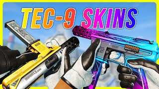 ALL TEC9 Skins CSGO  TEC9 Skins Showcase 4K 60FPS [upl. by Shandeigh]