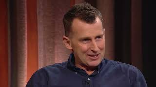 Nigel Owens  The Tommy Tiernan Show [upl. by Ydnat676]