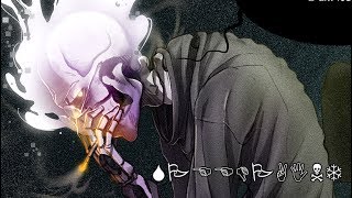 Handplates  WD Gaster Speedpaint [upl. by Jairia707]