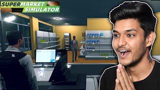 UPGRADING MY SHOP ▶ SUPERMARKET SIMULATOR 4 [upl. by Stamata591]