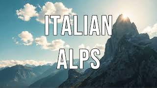 Exploring the Italian Alps Travel Guide [upl. by Yralam]