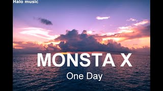 MONSTA X One Day lyrics [upl. by Rodger]