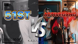 UK DRILL 51ST VS ACTIVEGXNG DISSES [upl. by Zahc]