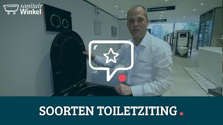 Welke soorten toiletzittingen zijn er  Sanitairwinkel [upl. by Buckingham781]