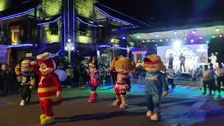 JOLLIBEE AND COMPANY SUMAYAW SA ZAMBOANGA HERMOSA FESTIVAL 2024 PARDE OF LIGHTS [upl. by Haniraz]