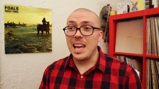 Foals  Holy Fire ALBUM REVIEW [upl. by Trent438]