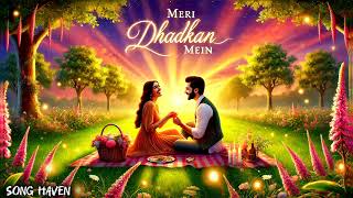 Meri Dhadkan Mein 😍🎵  Trending Romantic Song 2024  newsong [upl. by Aciamaj]