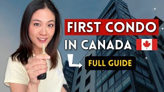 How I bought my first condo in Canada step by step guide [upl. by Notnyw376]