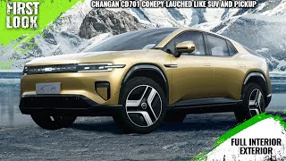 Changan CD701 PickupSUV Concept Launched  First Look  Full Interior Exterior [upl. by Navarro735]