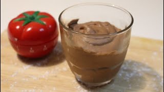 RECETTE MOUSSE AU CHOCOLAT FACILE AVEC MONSIEUR CUISINE CONNECT [upl. by Iny]