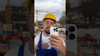 YOUTUBER auf der BAUSTELLE 40 😂dennome funny comedy memes bauleiter [upl. by Amend]