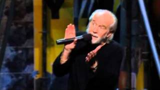 George Carlin  Top 20 Moments Part 1 of 4 [upl. by Yentuoc]