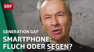 «Immer am Handy – das ist doch krank»  Generation Gap  SRF [upl. by Arteid]