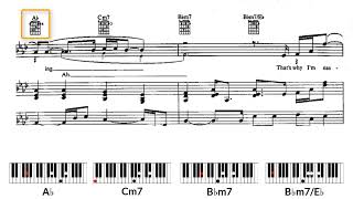 EASY LIKE SUNDAY MORNING  LIONEL RICHIE  CHORDS  LYRICS  GUITAR  PIANO  BASS  PLAY ALONG [upl. by Osei]