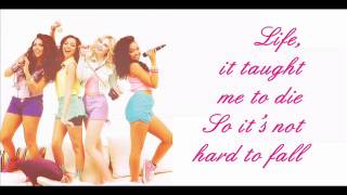 Little Mix  Cannonball LYRICS [upl. by Ellery911]