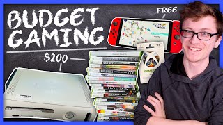 Budget Gaming  Scott The Woz [upl. by Sneed]