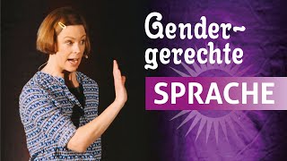 Gendergerechte Sprache mit Inka Meyer [upl. by Dilahk191]