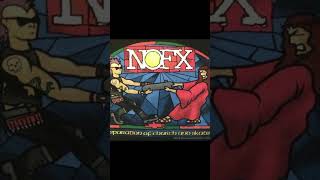 NOFX  Separation of Church and Skate [upl. by Doomham]