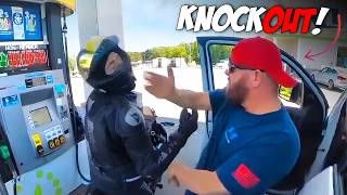 Stupid Angry People VS Bikers 2024  Best Motorcycle Road Rage Compilation 210 [upl. by Liagibba]