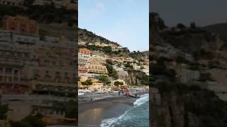 positanocoast positano sunsetoverpositanoamalficoast travel [upl. by Tower]