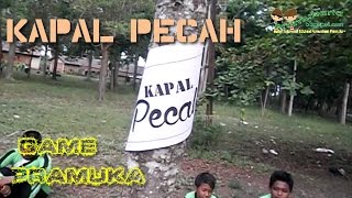 Game Pramuka Outbound Kapal Pecah [upl. by Anitrak]