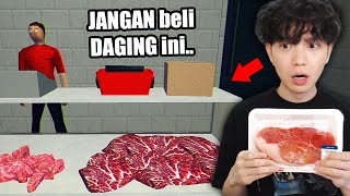 Ada yang ANEH dan SUS tentang DAGING MERAH di TOKO ini  Night Maniac [upl. by Amelus]