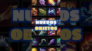 Los Nuevos Objetos Filtrados leagueoflegends wildrift noticiasdelol curiosidadeslol [upl. by Buckden210]