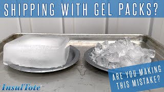 Gel Packs Shipping Frozen with Success [upl. by Ailin]