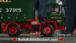 Eddie Stobart Truck Hachette 112 [upl. by Aik]