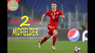 Best Box to Box Central Midfielder CM Build  FIFA 22 Career Mode [upl. by Willett]