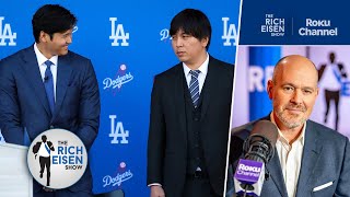 Rich Eisen Recaps the Fascinating 37Page Federal Case Against ExOhtani Interpreter Ippei Mizuhara [upl. by Acirret]