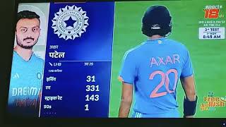 ind vs aus high voltage match ind score 399 t 20 match [upl. by Negaet]