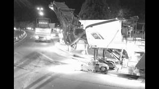 Watch Scilly Isles roundabout get a new road surface  in less than a minute [upl. by Macy466]