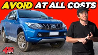 BUYING USED MITSUBISHI TRITON  LEMON MODEL UNCOVERED [upl. by Elwin]