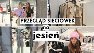 PRZEGLĄD SIECIÓWEK NA JESIEŃ🍂 czy są w trendach  IDEALNY TRENCZ🤩 [upl. by Isador]