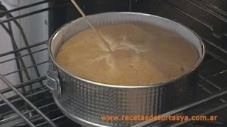 Bizcochuelo de Naranja Casero Recetas de Tortas YA [upl. by Pennie]