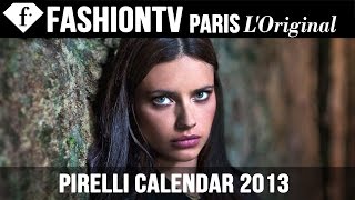 Pirelli Calendar 2013 ft Models Adriana Lima Karlie Kloss Sonia Braga Isabeli Fontana  FashionTV [upl. by Ahsitam]