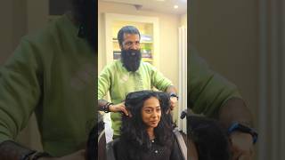 Manis family salon amp makeover studio TrivandrumPls Contact 7994789500youtube shorts shots [upl. by Wie]