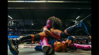 Epic Females Ring BattleLady Shani Vs Faby Apache en Monterrey Lucha Libre AAA Worldwide Wrestling [upl. by Ennasus]