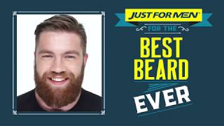 Just For Men®  Our Best Beard Ever [upl. by Ahsema]