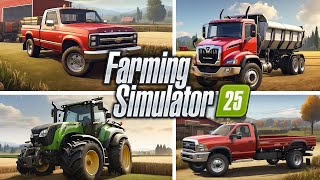 Farming Simulator 25 Ranking New Features  FS25 Tier List [upl. by Matt759]