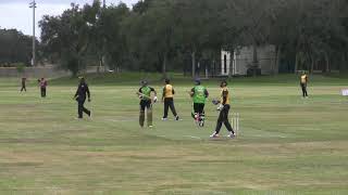 Umer Farooq jaw dropping assault on MichCA XI aka sixes galore [upl. by Anek]