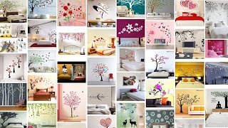 50 Wall Painting Design  Wall Stencil Designs  Asian Paints I Wall Painting Design Ideas [upl. by Aiki]