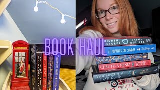 Waterstones Book Haul I got 5 new books [upl. by Tirzah945]