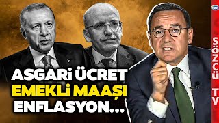 Deniz Zeyrek Anlatıyor  Erdoğan Mehmet Şimşek Enflasyon Emekli Maaşı Asgari Ücret [upl. by Ailimat729]