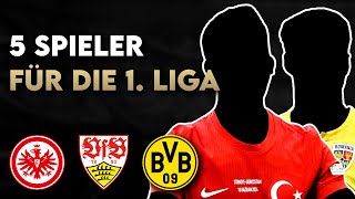 Neuzugänge für die Bundesliga 5 Spieler der Europameisterschaft für BundesligaVereine [upl. by Telocin]