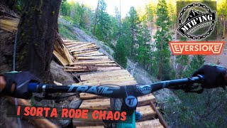 Can Anyone Ride This Feature  More Trail Work amp Everstoke Work [upl. by Nolaf]