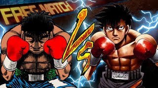 Takeshi Sendo vs Iwao Shimabukuro  Hajime no Ippo PS2 Victorious Boxers 2 Fighting Spirit [upl. by Suolkcin]