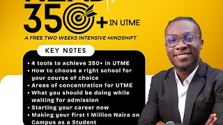 How to score 350 in JAMB Part 5 [upl. by Etac300]